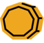 gold coin icon