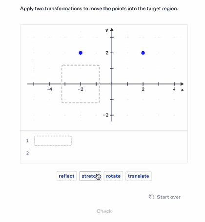 Preview of transforming points to targets from the Coordinate Transformations course.