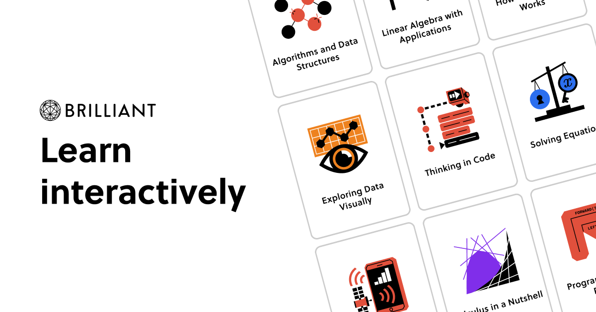 Brilliant Learn Interactively